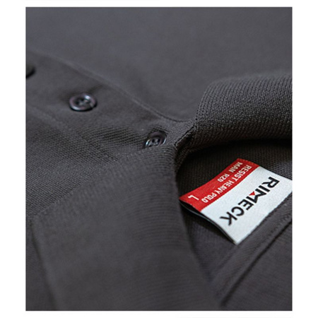 Koszulka polo męska Resist Heavy Polo (czarny 01 (brand label)) (MLI-R20LB)