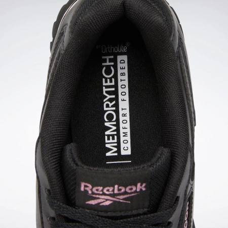 Buty sportowe damskie Reebok Glide Ripple Clip sneakersy czarne (100005968/GV7050)