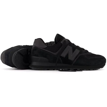 Sneakersy męskie New Balance 574 ENCAP buty sportowe zamszowe czarne (ML574EVE)