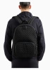 Wyprzedaż - Plecak miejski Emporio Armani czarny (Y4O315-Y022V-81336)