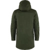 Kurtka wełniana ocieplana męska Fjällräven Singi Wool Padded Parka M Deep Forest (F81919-662)