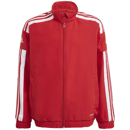 Bluza dla dzieci adidas Squadra 21 Presentation Jacket czerwona (GP6439)