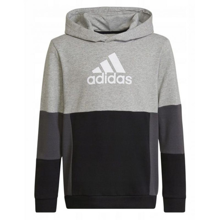 Bluza adidas Colourblock Hoodie Jr (HN8563)