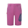 Spodnie trekkingowe dziecięce dla chłopca/dziewczynki Trollkids Kids Preikestolen Double Zip-Off Pants mallow pink/violet blue (623-242)