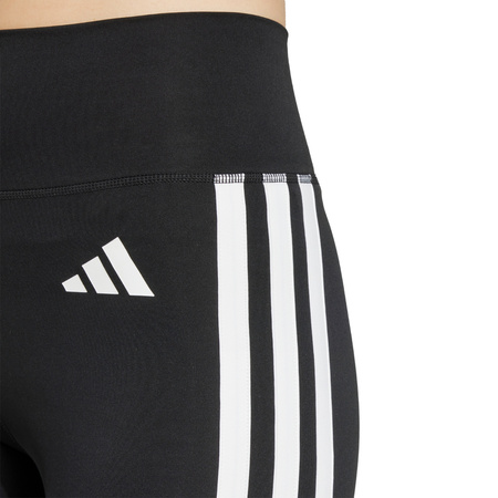 Legginsy damskie adidas Optime Essentials 3-Stripes 78 czarne (JD6545)