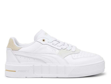 Sneakersy damskie Puma Cali Court Match Wns White do miejskich i streetwearowych stylizacji białe (393094-02)