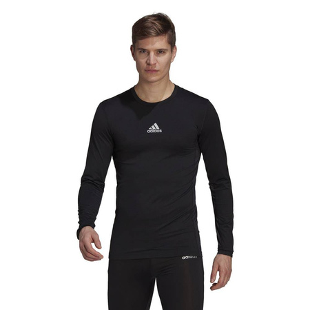 Koszulka adidas Compression Longsleeve Tee M Czarna