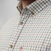 Koszula z długim rękawem męska Fjällräven Sörmland Lite Flannel Shirt M Chalk White-Dark Navy (F88399-113-555)