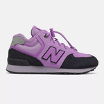 Wyprzedaż - Buty sportowe dziecięce New Balance sneakersy dla dzieci fioletowe (PV574HXG)