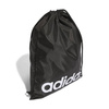 LINEAR GYMSACK BLACK/WHITE (HT4740)