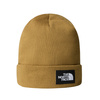 Czapka The North Face DOCKWKR RCYLD BEANIE Brązowy (NF0A3FNT173)