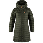 Kurtka puchowa ocieplana damska Fjällräven Snow Flake Parka W Deep Forest (F87156-662)