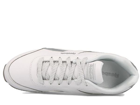 Buty Reebok Royal CL Jogger Dziewczęce Srebrne (FV1521)