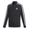 Bluza dresowa młodzieżowa adidas Originals SUPERSTAR TOP juniorska sportowa z logo czarna (DV2896)