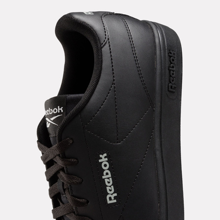 Buty sportowe męskie Reebok Court Clean sneakersy czarne (100074370)