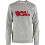 Sweter męski Fjällräven Fjällräven Logo Sweater M Grey-Melange (F84142-020-999)