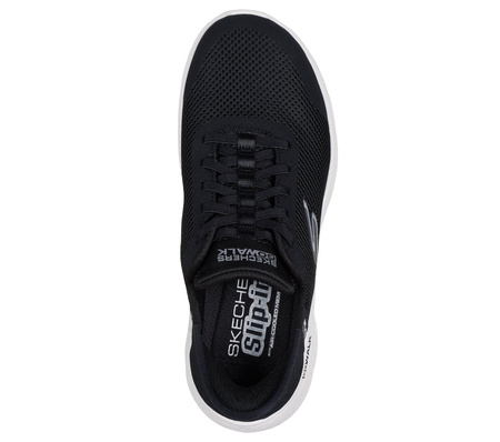 Sneakersy Skechers GO WALK FLEX GRAND ENTRY (124836BKW)