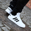 Buty sportowe męskie adidas HOOPS 3.0 MID casualowe sneakersy za kostkę białe GW3019