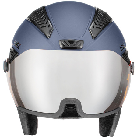 Kask z wizjerem Uvex hlmt 600 visor 40 narciarski snowboard męski/damski (56/6/236/40)