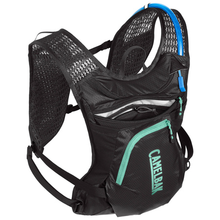 Kamizelka rowerowa damska CamelBak Women's Chase Bike Vest z systemem wentylacji i elementami odblaskowymi czarna (C2415/001000)