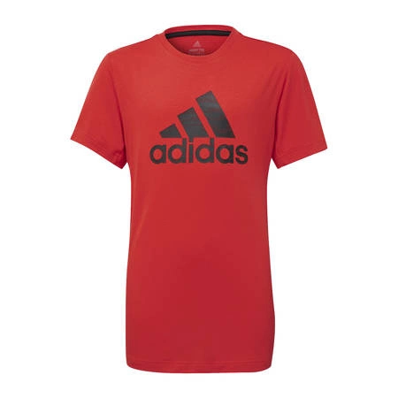 Koszulka damska/męska czerwona adidas Prime Tee (FK9500)