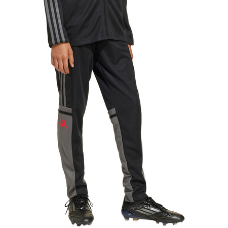 Spodnie dla dzieci adidas Squadra 25 Training czarno-szare (JD1628)
