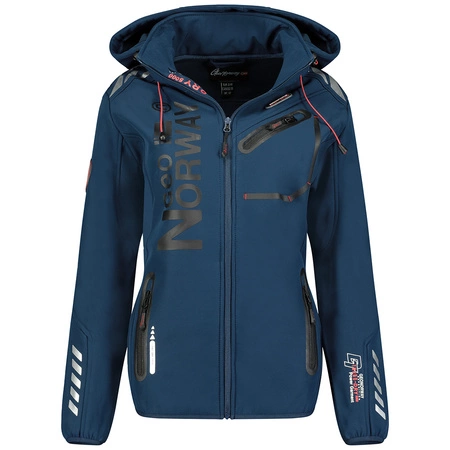 Kurtka softshell damska Geographical Norway REINE ASSORT B EO LADY 007 NAVY / NAVY (WU8088F/GNO-MARINE / MARINE)