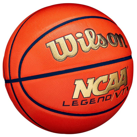 Piłka do koszykówki Wilson NCAA Legend VTX (WZ2007401XB)