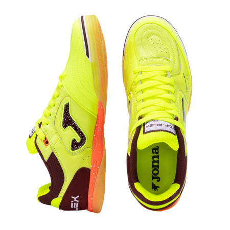 Buty Joma TOP FLEX 2509 FLUOR YELLOW PURPLE IN Złoty (TOPW2509IN)