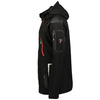 Kurtka softshell męska Geographical Norway TECHNO BLACK BS3 MEN 007 czarna (WR440H-GN-BLACK)