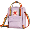 Torba na ramię Fjällräven Kånken Rainbow Sling Pastel Lavender-Rainbow Pattern (F23623-457-907)