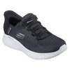 Buty Skechers Slip-ins Skech Lite Pro Natural Beauty W 150012-BKW (1522733)