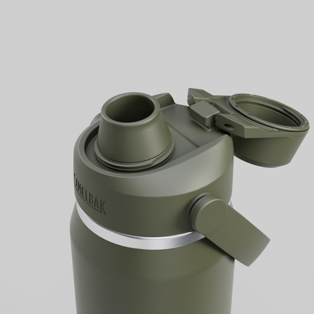 Wyprzedaż - Butelka termiczna CAMELBAK Thrive Chug Insulated SST 740ml (C2931/301075)