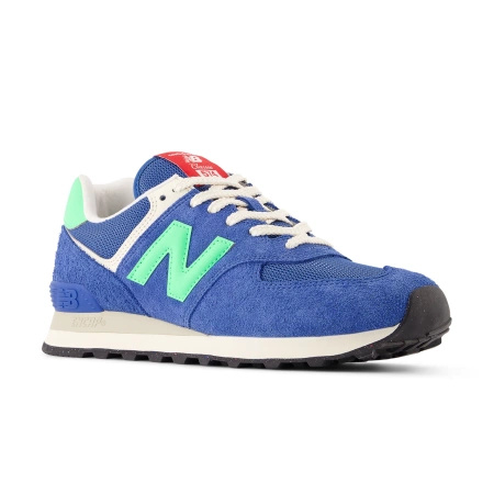 Sneakersy unisex New Balance U574 lifestyle blue (U574BSC)
