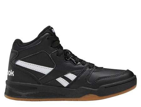 Buty sportowe młodzieżowe Reebok BB4500 Court sneakersy juniorskie wysokie za kostkę czarne (GV7028)