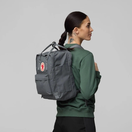 Plecak Fjällräven Kånken Laptop 13" Super Grey (F23523-046)