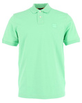 Koszulka Polo męskie BOSS Passenger Open Green slim fit zielona (50507803-347)