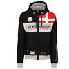 Bluza rozpinana męska Geographical Norway Flyer Danemark DB MEN 100 czarna (WU8426H/GNO/Black)