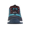 Wodoodporne buty turystyczne dziecięce dla chłopca/dziewczynki Trollkids Kids Trolltunga Hiker Low atlantic blue/dark navy/glow orange (155-197)