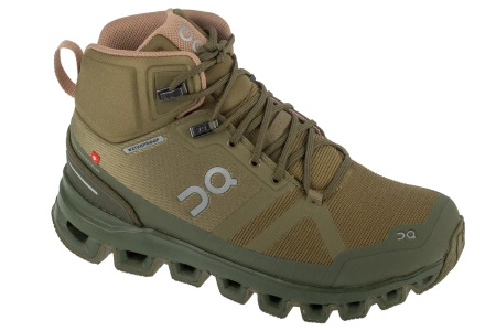Buty On Running Cloudrock Waterproof W Zielone