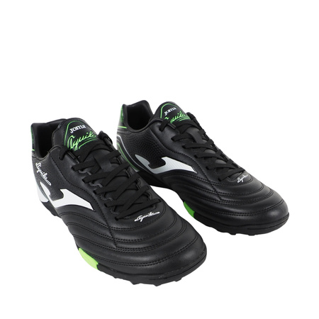 Buty piłkarskie Joma Aguila 2501 Turf czarno-zielone (AGUW2501TF)