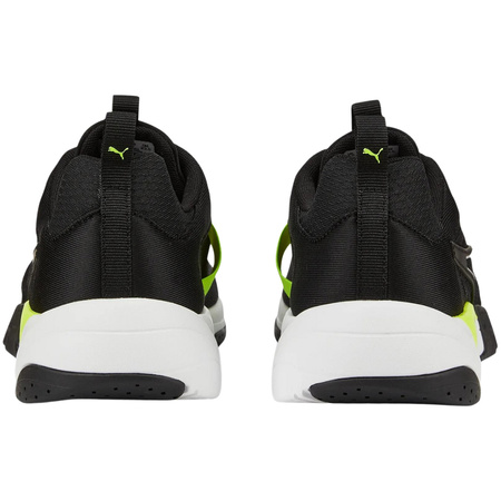 Buty damskie Puma Zora Puma czarno-zielone (386274 04)