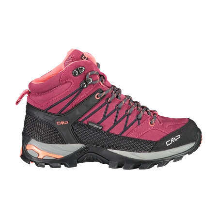 Buty damskie różowe CMP Rigel Mid WP Wmn Trekking wodoodporne trekkingowe (3Q12946-06HF)