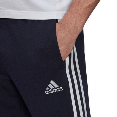 Spodnie adidas Essentials Tapered Elastic Cuff 3 Stripes Pant M (GK8830)