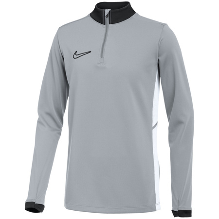 Bluza dla dzieci Nike Dri-Fit Academy 25 Drill Top szara (FZ9773 012)