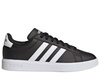 Buty sportowe adidas GRAND COURT 2.0 czarno-białe tenisówki (GW9196)