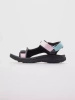 Sandały dziecięce LEE COOPER pink || multicolour (LCW-23-34-1687K)