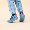 Buty dziecięce Affenzahn Halbschuh Leder Buddy Shark (00428-30211)