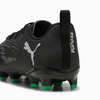 Buty piłkarskie korki futbolowe Puma FUTURE 8 PLAY FG/AG Jr football black (108144-02)