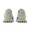Wyprzedaż - Sneakersy damskie/męskie New Balance 327 buty sportowe zamszowe zielone (U327CE)